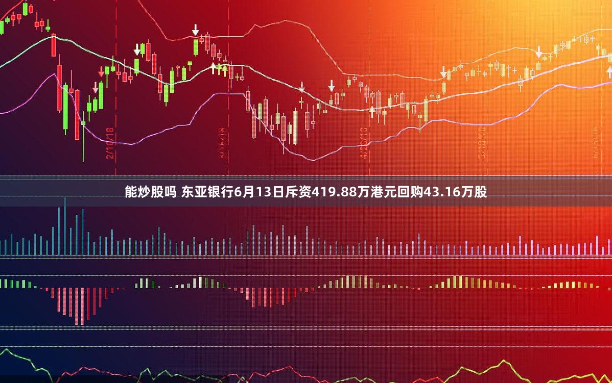 能炒股吗 东亚银行6月13日斥资419.88万港元回购43.16万股