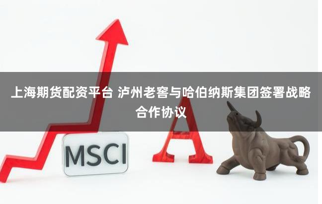上海期货配资平台 泸州老窖与哈伯纳斯集团签署战略合作协议
