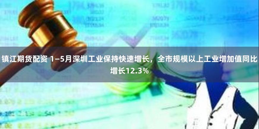 镇江期货配资 1—5月深圳工业保持快速增长，全市规模以上工业增加值同比增长12.3%