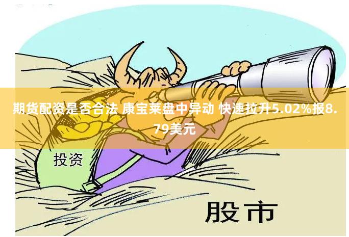 期货配资是否合法 康宝莱盘中异动 快速拉升5.02%报8.79美元