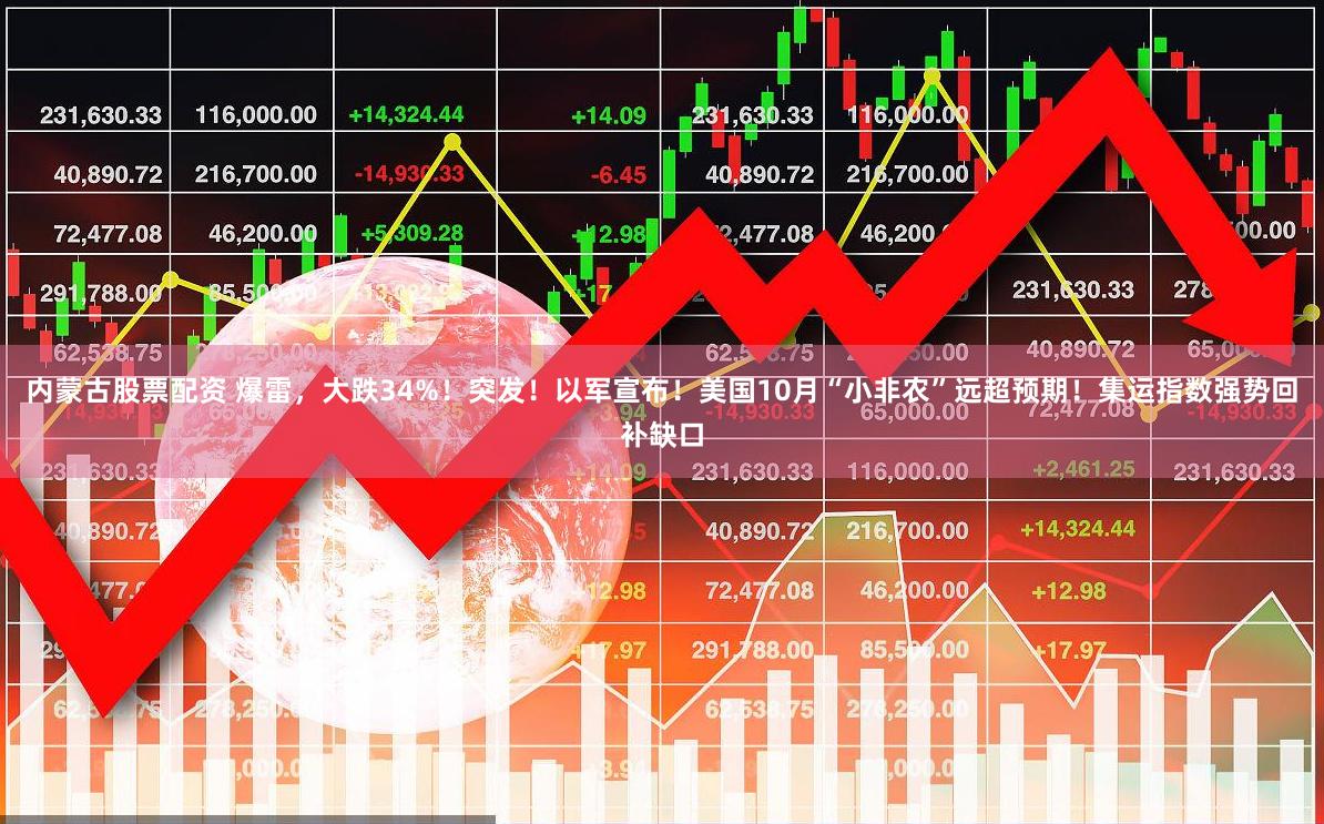 内蒙古股票配资 爆雷，大跌34%！突发！以军宣布！美国10月“小非农”远超预期！集运指数强势回补缺口